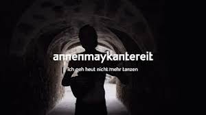 Ich Geh Heut Nicht Mehr Tanzen Annenmaykantereit Youtube