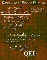 Spherical Cow Math Notes Fibonacci I Love Math