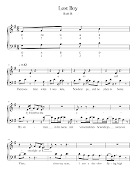 Learn about major and minor scales, chord intervals, and check out the piano chord chart. Lost Boy Beginner Piano Super Easy One Hand Position Sheet Music For Piano Solo Musescore Com