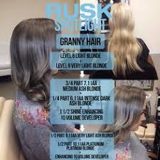 16 Best Rusk Formulas Images Hair Color Formulas Hair