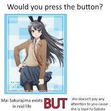 Check spelling or type a new query. Would You Seishunbutayarou