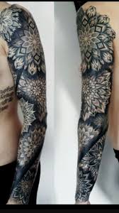 Pin By Matias Roman On Tattoo Ideas Geometric Sleeve Tattoo Black Ink Tattoos Geometric Tattoo Sleeve Designs