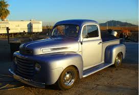 Image result for Rotunda Gray 1950 Ford Truck