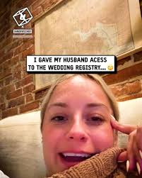 Husband's Wedding Registry Surprise 😂⚔️