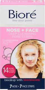 Biore Deep Cleansing Pore Strips Before And After Biore Combo Pack Deep Cleansing Pore Strips Ulta Beauty In 2020 Pore Strips Blackheads On Nose Skin Natural Remedies