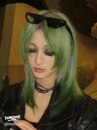 Stylish Green Hair Inspiration: Transform Your Look