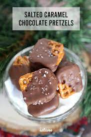 Salted Caramel Chocolate Pretzel Recipe These Are Amazing It S Always Autumn Recipe In 2020 Chocolate Caramel Pretzels Salted Caramel Chocolate Chocolate Caramels
