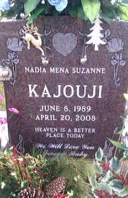 Nadia Mena Suzanne Kajouji (1989-2008)