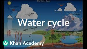 the water cycle video ecology khan academy