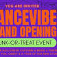 Studio Grand Opening + Trunk-or-Treat Event event image