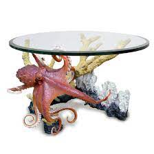 From our premium spi gallery decor collection, we are thrilled to offer this exquisite new octopus coffee table! Octopus Encounter Coffee Table Wyland Worldwide