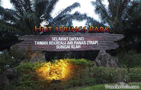 Hidden within a wooded area, the sk hot spring is continually fed by plant litter. Trap Hot Springs Recreation Park Travel Blog Singapore