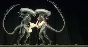 Alien Quest EVE, busty blonde fucked by the entire planet of aliens