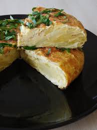 Tortilla Espagnole Cooking And Cakes Recette Tortilla Espagnole Cuisson Des Aliments Recettes De Cuisine