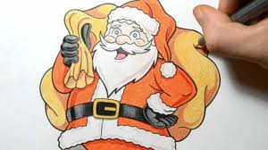 Santa claus is a town in spencer county indiana united states in the southwestern part of the state. How I Draw Santa Claus Cute Cartoon Style Drawing Cartoon Style Drawing Cartoon Styles Cute Cartoon Drawings