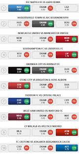 Win draw win tips (also known as full time result) for today are shown here. Etiqueta Windrawwin En Twitter