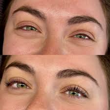 Peekaboo: Lash Lift and Natural Brow Clean Up for Senior Pictures