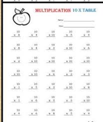 141 Multiplication Printable Worksheets For 2nd Grade To 4th Etsy Math Practice Worksheets Kids Math Worksheets Multiplication Worksheets
