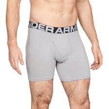 under armour mens charged cotton 6in 3 pack underwear bottoms