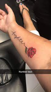 Sleeve tattoo is one of popular ideas for tattoo placement. Fighter Tattoo With Rose Writing Tattoos Fighter Tattoo Word Tattoos