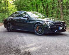 My 2018 C63s Freshly Polished For Spring Amg Mercedes Benz Amg Benz