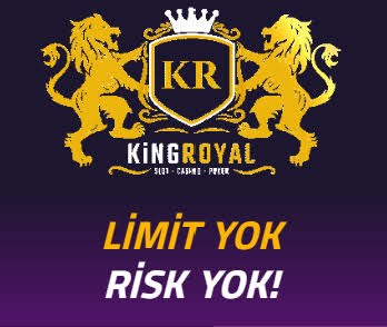 Kingroyal Resmi Logo - Premium Yaşam Platformu