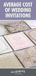 Average Cost Of Wedding Invitations Wedding Invitation Prices Amazing Wedding Invitations Making Wedding Invitations