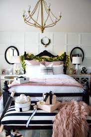 Christmas Ready Bedroom Homegoods Home Decor Bedroom Christmas Bedroom Bedroom Design