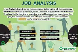 What Is Job Analysis In 2021 Job Analysis Analysis Job