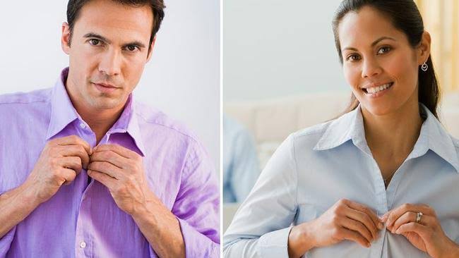 Why men's and women's buttons are on different sides | news.com.au &mdash;  Australia's leading news site for latest headlines