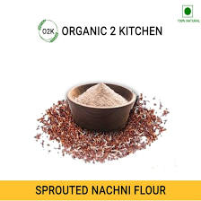 Sprouted Nachni /Ragi Flour (1 kg)