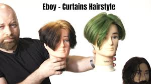 It's a look influenced by emo, goth, anime, and skater. Eboy Curtains Hair Tutorial Thesalonguy Youtube