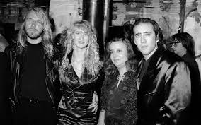 Currently, laura dern is single. Renny Harlin Laura Dern Joy Coppola And Nicolas Cage