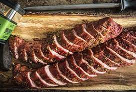 Jump to the easy roasted pork tenderloin recipe or watch our quick recipe video showing you how we make it. Smoked Pork Tenderloin Smoked Pork Tenderloin Tenderloin Recipes Smoked Pork Tenderloin Recipes