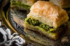 It's crispy layers of greek phyllo pastry on top and on the. 7 Scrumptious Greek Desserts Alltherooms The Vacation Rental Experts