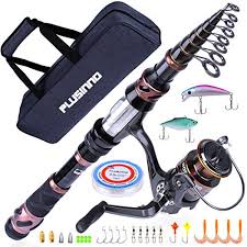 There are many quality fishing rods made by really good brands, but there are only a few that make the list of the best. Best Telescopic Fishing Rod Reviews And Buyer S Guide