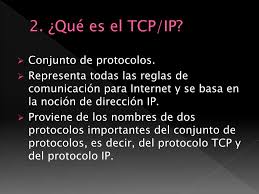 Usando los números de secuencia el ip es el protocolo primario de la capa 3 en el grupo de internet. Ppt Protocolos De Comunicacion Tcp Ip Powerpoint Presentation Free Download Id 7097222