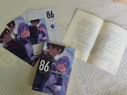 Unboxing 86 (Eighty-Six) Light Novel volume 5 + 6 + special booklet *No  Spoilers* – bonutzuu