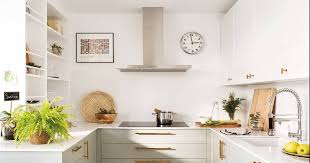 Mueble alto de cocina / repostero de melamina 18mm basic. Dilemas Decorativos Estantes O Muebles Altos En La Cocina