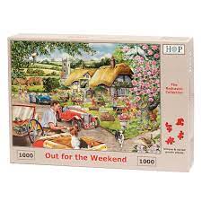 These can be made as gifts or just for fun. Buy House Of Puzzles Jigsaw Out For The Weekend 1000 Pieces Online At Cherry Lane
