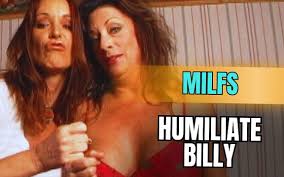 Two MILFs Humiliate Billy: Humiliation Big Tits Porn feat. Margo Sullivan  by Rachel Steele | xHamster