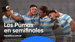 Argentina played its first international rugby match in 1910 agains. Los Pumas Derrotaron A Sudafrica Y Se Metieron En Semifinales Tokyo 2020 Youtube