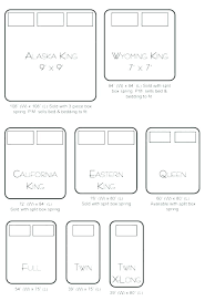Bed Size Comparison Konsulatet Org