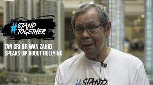 Nearly 60 years ago, a teacher in taiping gave a poor young boy 20 sen to buy some food. Tan Sri Dato Sri Dr Wan Zahid Speaks Up About Bullying Youtube