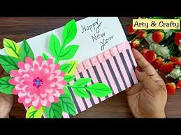 Spend an evening planning for your future together. Video Beautiful Handmade New Year Card For Boyfriend