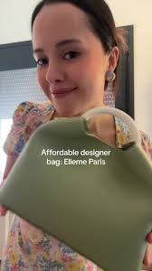 Unboxing the Elleme Baozi Leather Mint Bag