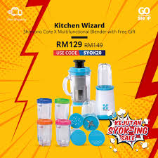 Join the go family, see why thousands of australians love us. Go Shop Malaysia On Twitter Blend It Your Way This Blender Will Make You Feel Convenient And Easy While You Are Preparing For A Healthy Meal For Your Family Try Shimono Core