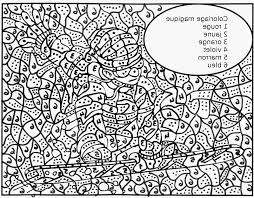 Vous allez trouver des dessins coloriage adulte à imprimer avec code couleur: Coloriage Magique Difficile Novocom Top