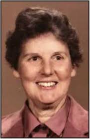 MARY JANE (KISTLER) ST. JOHN