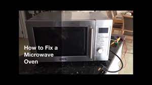 He took great care of my new stove. How To A Fix A Microwave Oven Ifixit Repair Guide